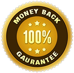 100% Money Back Guarantee